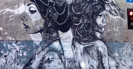 Street art z całego świata: Los Angeles