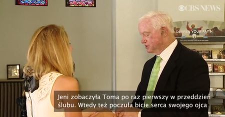 Mężczyzna po przeszczepie serca poprowadził do ołtarza córkę dawcy!