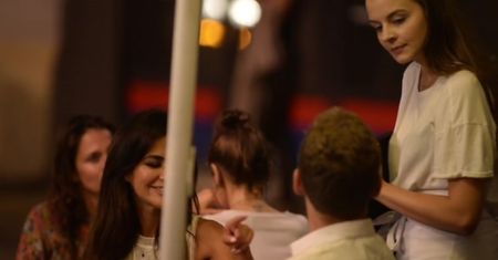 Natalia Siwiec na drinku z Przemkiem Kossakowskim