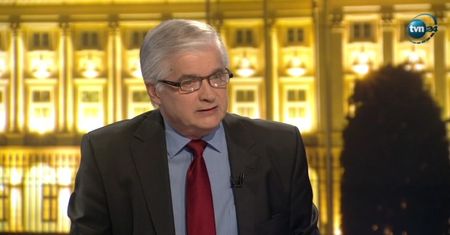 Cimoszewicz o Dudzie: "Nie potrafi funkcjonować bez swojego patrona"
