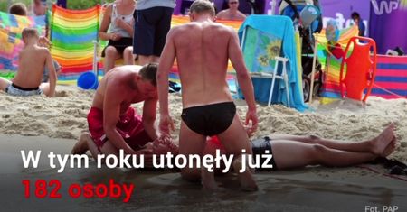 Taka tragedia może się przytrafić każdemu z nas. Dowiedz się jak kąpać się bezpiecznie