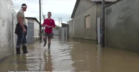 Co najmniej 21 osób zginęło w wyniku powodzi w Macedonii