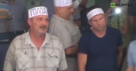 Zdesperowany górnik oblał się benzyną i podpalił na oczach ludzi
