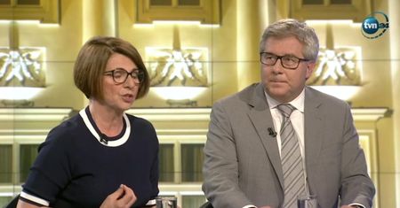 Julia Pitera o zbiórce na pomniki smoleńskie