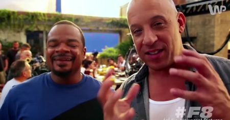 #dziejesiewkulturze: Dwayne Johnson zrobił aferę na planie ''Szybkich i wściekłych 8''