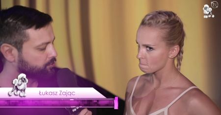Niedoszła narzeczona Salety reklamuje swój program: "Boję się, że walnę w coś głową"