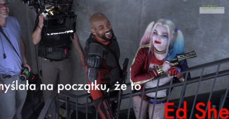 Margot Robbie SMS-uje z Księciem Harrym! Myślała, że to Ed Sheeran