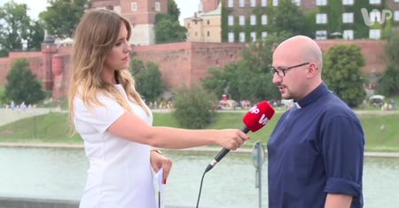 #dziejesienazywo: Grzegorz Kramer: To, że papież "wkurza" ludzi, to bardzo dobrze