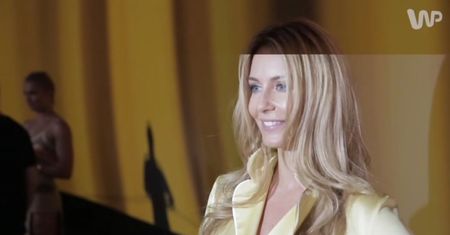 Małgorzata Rozenek na prezentacji ramówki TVN