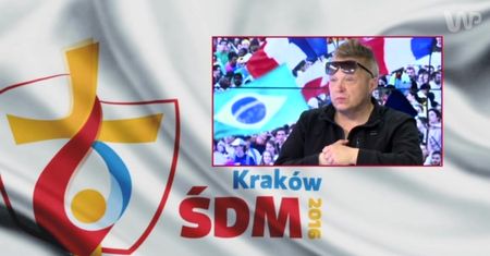 #dziejesienazywo: Muniek Staszczyk o papieżu: to właściwy człowiek na dzisiejsze czasy
