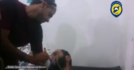 Departament Stanu bada doniesienia o użyciu trującego gazu w Syrii