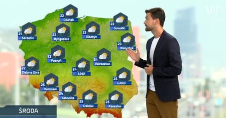 Prognoza pogody na 3 sierpnia (plus dwa kolejne dni)