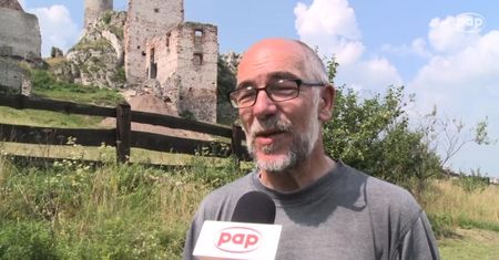 Archeolodzy odsłonili nieznaną kondygnację zamku