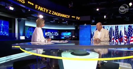 "Niepodległa Polska nie była w tak groźnej sytuacji, w jakiej będzie, jeśli Trump zostanie prezydentem"
