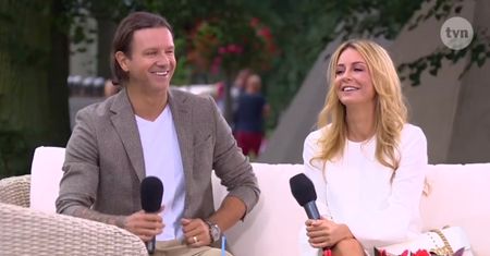 Radosław Majdan: "Oglądam "Projekt Lady". Najbardziej podoba mi się prowadząca"