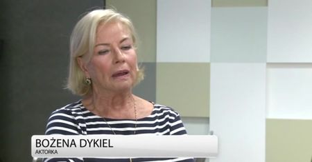 Bożena Dykiel nie może wybaczyć przyjacielowi