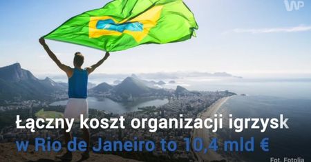 Ile Polski Komitet Olimpijski wyda na igrzyska w Rio?