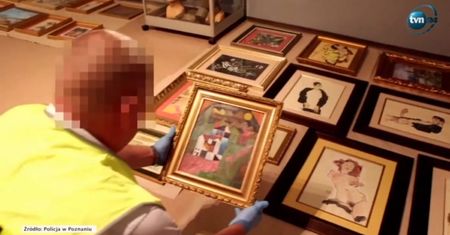 Ukradli ponad 80 dzieł sztuki. Byli pewni, że pochodzą z "kolekcji Goebbelsa"