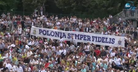 Papież do Polaków: niech Maryja zaszczepi pragnienie wyjścia ponad krzywdy i rany przeszłości