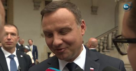 Duda po spotkaniu z papieżem: "Nie rozmawialiśmy na temat uchodźców"
