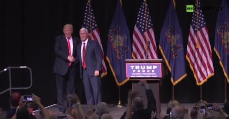 Trump: "Clinton to porażka. Lepiej uważajcie, czego sobie życzycie!"