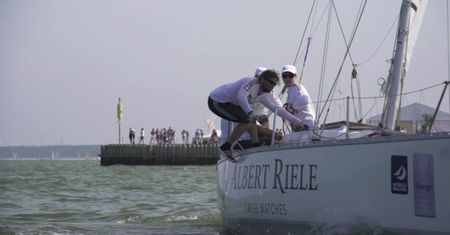 Tak trenowali zawodnicy przed Energa Sopot Match Race 2016