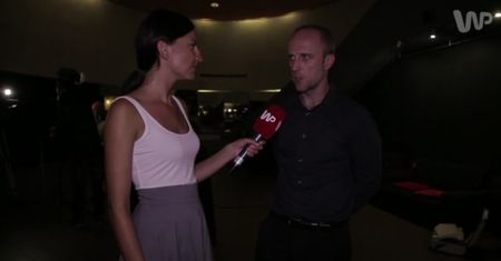"Zjednoczone stany miłości": Łukasz Simlat o kulisach mocnej sceny seksualnej