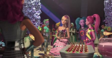 Barbie: Gwiezdna przygoda (2016)