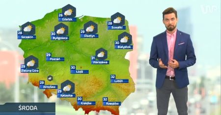 Prognoza pogody na 27 lipca (plus dwa kolejne dni)