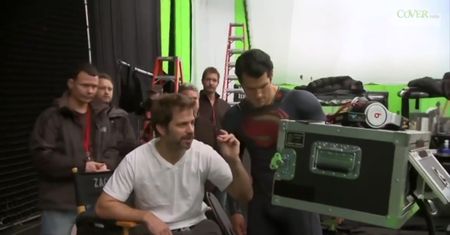 Henry Cavill na Comic Con wkręcił Willa Smitha, że jest jego fanem