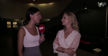 Magdalena Cielecka wspomina czasy liceum