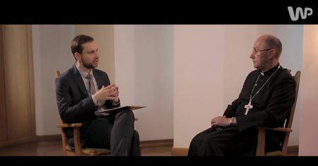 Prymas Wojciech Polak dla WP: 50 lat temu fotel papieża był pusty, teraz usiędzie na nim Franciszek