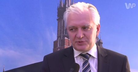 Jarosław Gowin: być może kończą się czasy pokoju w Europie. To powinno nas skłonić do refleksji
