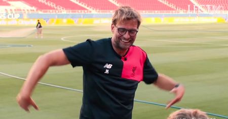 #dziejesiewsporcie: Klopp parodiuje taniec swojego piłkarza