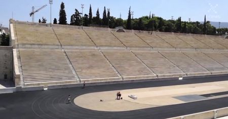 Panathinaiko - pierwszy nowożytny stadion olimpijski