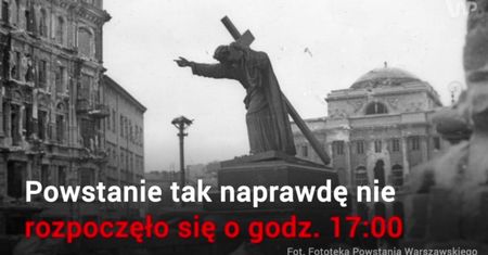 Tego nie wiesz o Powstaniu Warszawskim