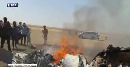 W Syrii zestrzelono rosyjski helikopter Mi-8. Zginęła cała załoga