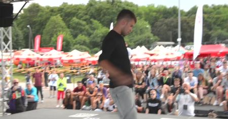 Mistrzowie brejka spotkali się w Gdańsku