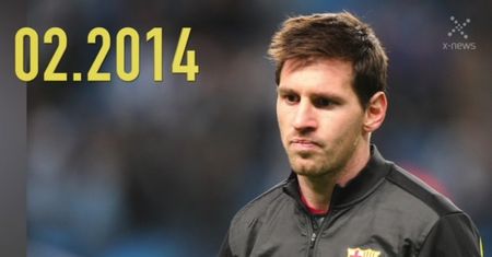 Leo Messi radykalnie zmienił wygląd