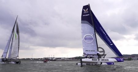 Widowiskowe katamarany M32 po raz pierwszy w Polsce