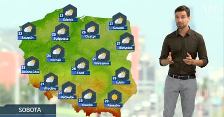 Prognoza pogody na 30 lipca (plus dwa kolejne dni)