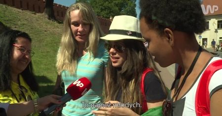 O tych Polakach jest głośno wśród pielgrzymów