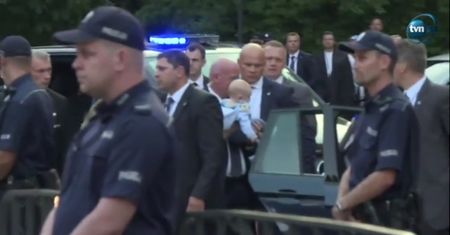 Papież pobłogosławił małego Szczepana. Jego matka: przyszliśmy zrobić zdjęcie, dostaliśmy bonus