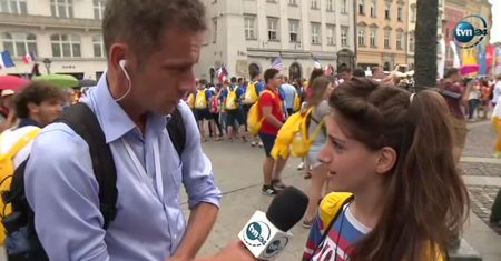 Syryjka na Światowych Dniach Młodzieży: "Trzeba się uśmiechać i próbować być wesołym"