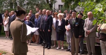Obchody 72. rocznicy Powstania Warszawskiego. Zgrzyt po wystąpieniu Andrzeja Dudy