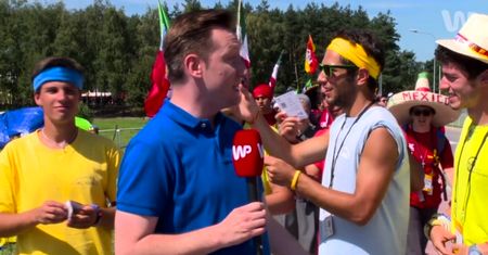 Pielgrzymi już w Brzegach. Czeka ich noc pod gołym niebem