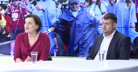 #dziejesienazywo. Piotr Kosiak: jesteśmy trupami, świat jest budowany bez wartości