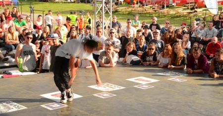 Hip-hopowa bitwa na Gdańsk Dźwiga Muzę