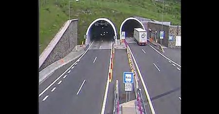 Wypadki w słowackich tunelach