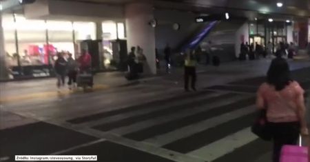 Fałszywy alarm i chaos na lotnisku w Los Angeles